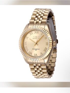 Invicta Gold Men's Classic Bracelet Watch